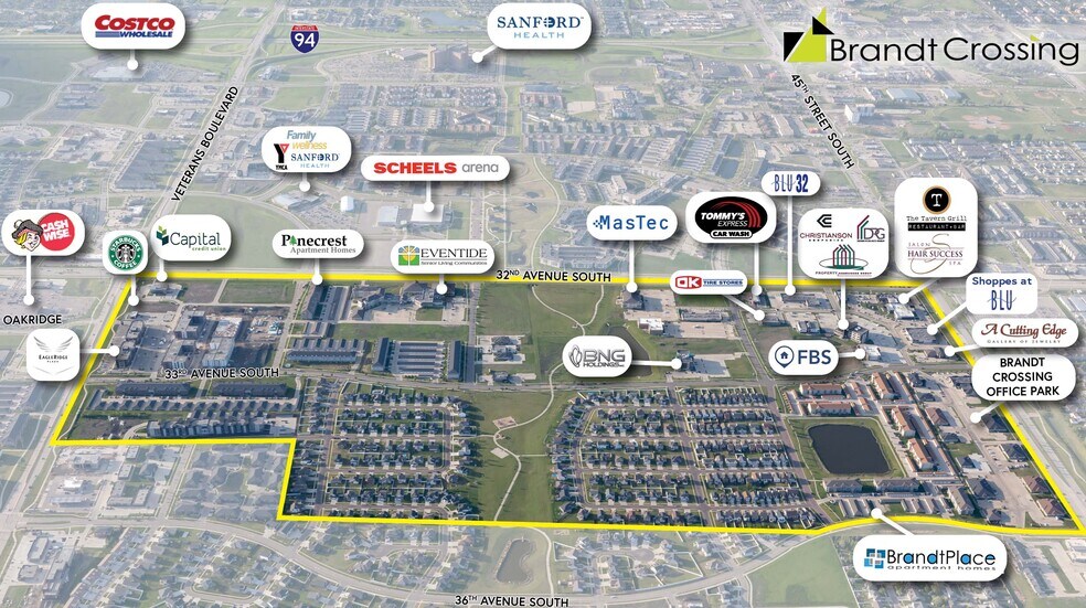 3217 S 47th St, Fargo, ND à vendre - Photo du bâtiment - Image 2 de 2