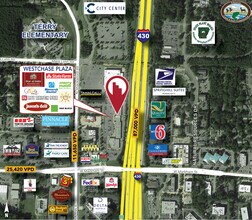 Markham & Shackleford, Little Rock, AR - AÉRIEN  Vue de la carte - Image1