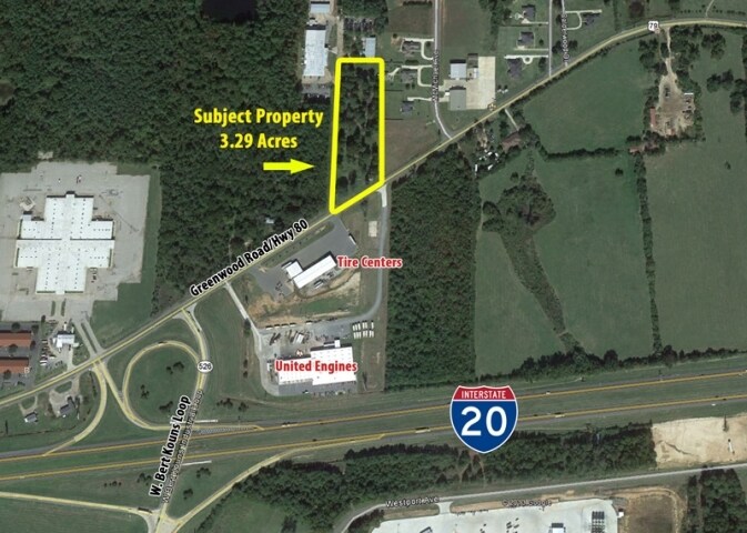 Greenwood Rd, Shreveport, LA for sale - Primary Photo - Image 1 of 5