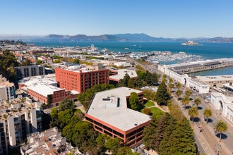 60 Francisco St, San Francisco, CA - Aérien  Vue de la carte - Image1