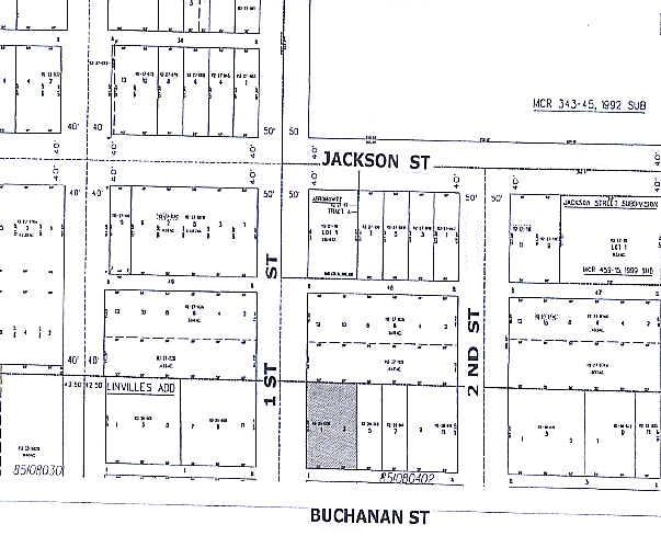 411 S 1st St, Phoenix, AZ à louer - Plan cadastral - Image 2 de 30