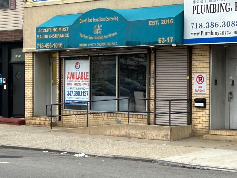 63-17 Metropolitan Ave, Middle Village, NY à louer - Photo du bâtiment - Image 2 de 11