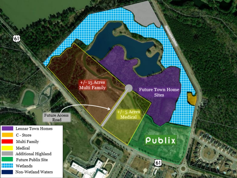 HWY 61, Summerville, SC for sale - Primary Photo - Image 1 of 2