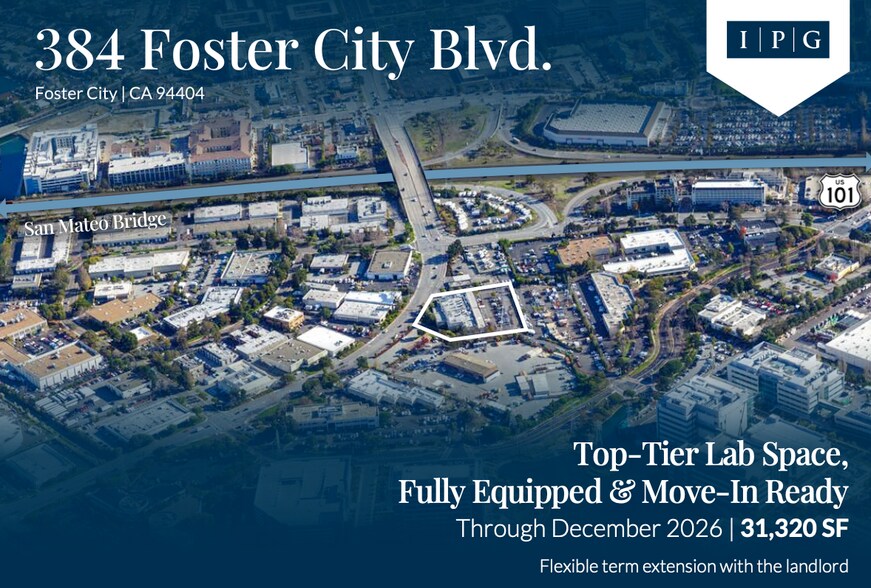 384 Foster City Blvd, Foster City, CA à louer - Photo du bâtiment - Image 1 de 23