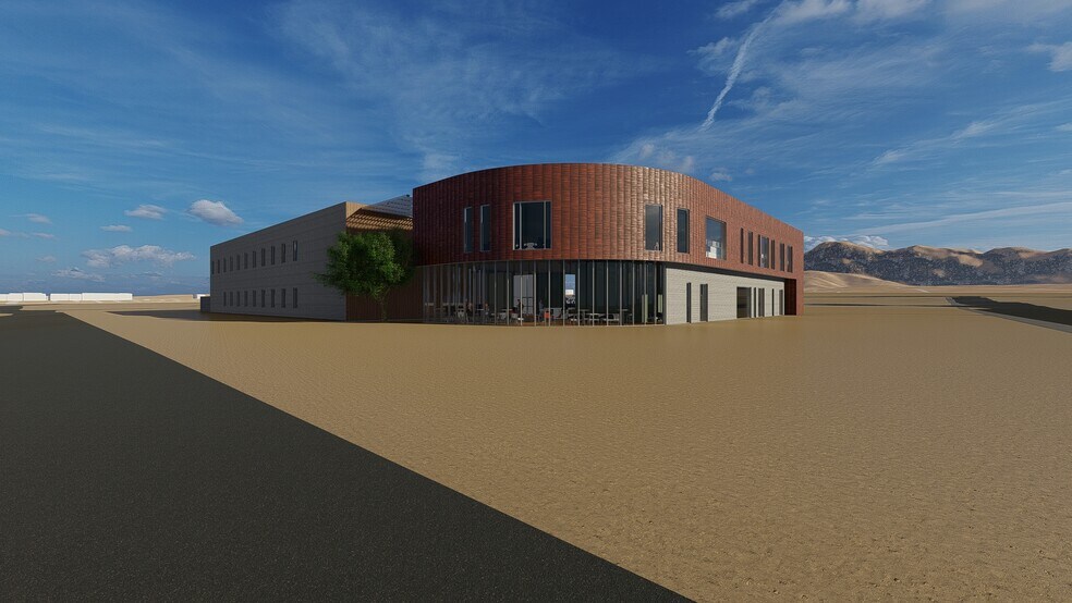 3550 Arrowhead dr, Las Cruces, NM à louer - Photo du bâtiment - Image 1 de 4