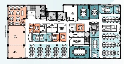 57 Willoughby St, Brooklyn, NY for lease Floor Plan- Image 1 of 1
