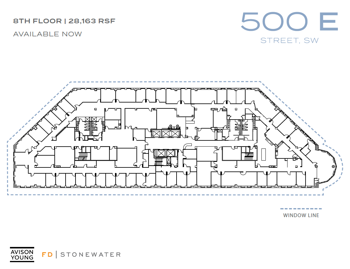 500 E St SW, Washington, DC for lease Floor Plan- Image 1 of 1