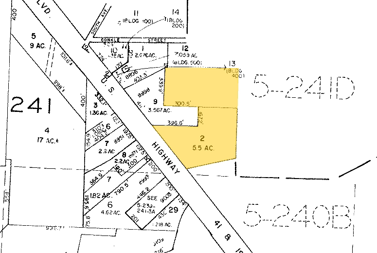 Tara Blvd, Jonesboro, GA à vendre - Plan cadastral - Image 3 de 3