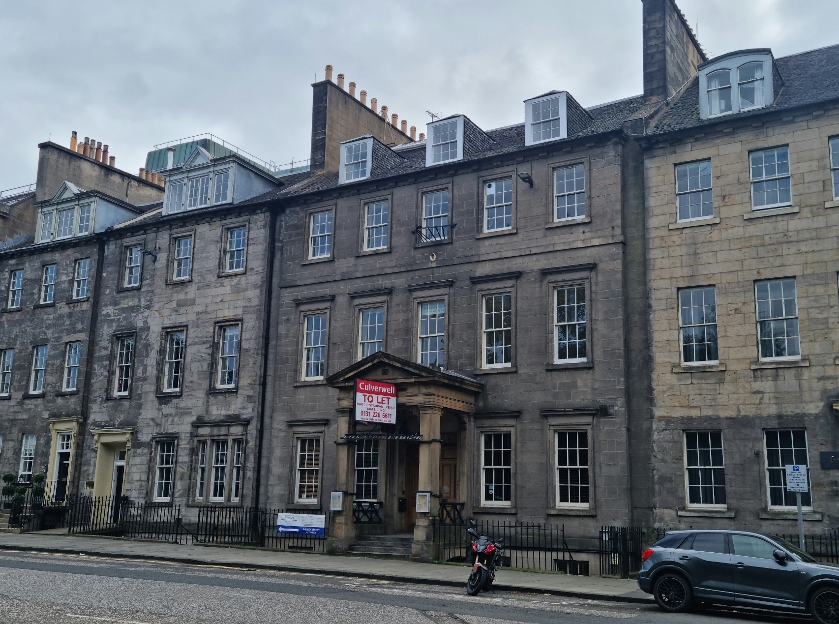 5 Queen St, Edinburgh for lease Building Photo- Image 1 of 3