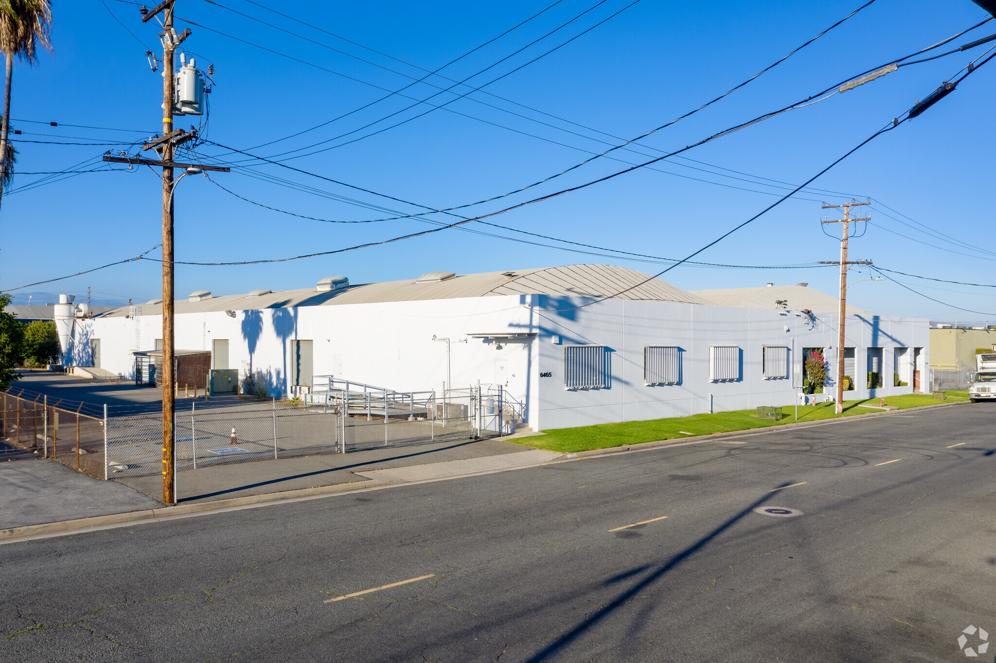 6465 Corvette St, Commerce, CA for lease Primary Photo- Image 1 of 4