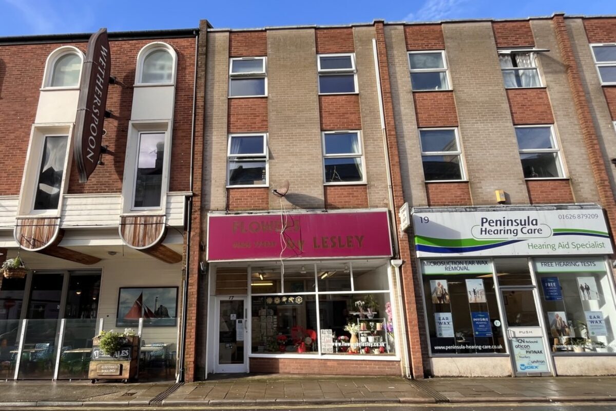 17 Station Rd, Teignmouth à louer Photo du bâtiment- Image 1 de 4