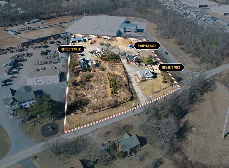 11024-11026 Red Lion Rd, White Marsh, MD à vendre - Photo principale - Image 1 de 9