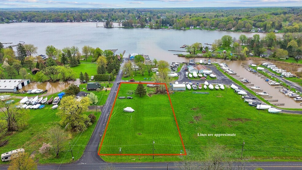 306 King St, Sterling, NY à vendre - Aérien - Image 3 de 14