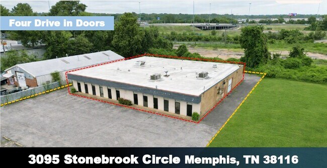 More details for 3095 Stonebrook Cir, Memphis, TN - Industrial for Lease