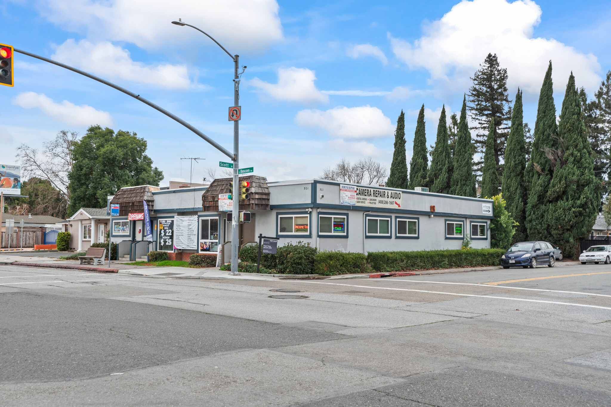 501 S Bascom Ave, San Jose, CA à vendre Photo du bâtiment- Image 1 de 16