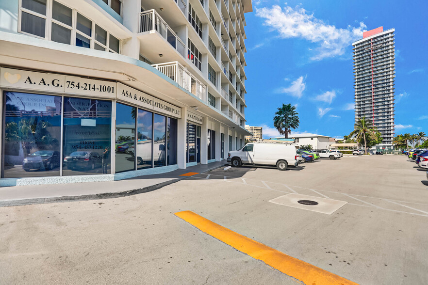 1801 S Ocean Dr, Hallandale Beach, FL for lease - Building Photo - Image 1 of 4