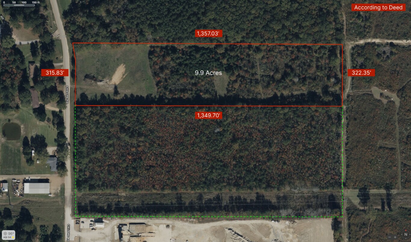 Childre Rd, Jackson, MS for sale Aerial- Image 1 of 8