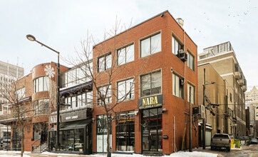 2015 Rue Crescent, Montréal, QC for lease Building Photo- Image 2 of 6