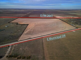 Plus de détails pour Municipal Dr & Fm 2641, Lubbock, TX - Terrain à vendre