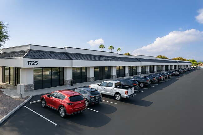 Plus de détails pour 1725 E Warm Springs Rd, Las Vegas, NV - Commerce de détail à vendre