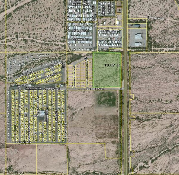 Saguaro Dr & I-80, Benson, AZ for sale - Building Photo - Image 1 of 2