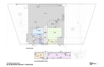 66-26 Metropolitan Ave, Middle Village, NY à louer Plan d  tage- Image 2 de 2