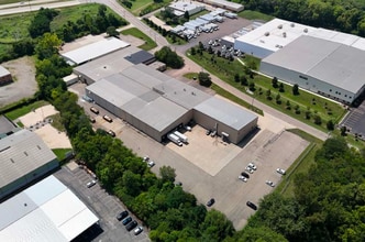 150 Lawton Ave, Monroe, OH - AERIAL  map view