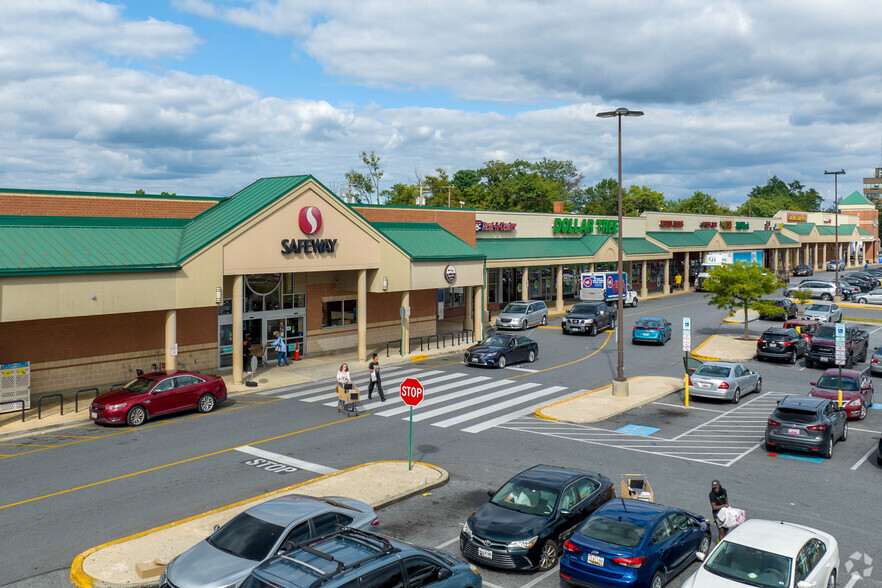 5624-5660 Baltimore National Pike, Catonsville, MD à vendre - Photo principale - Image 1 de 1