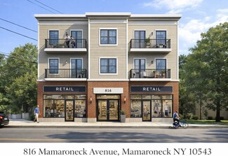 More details for 816 Mamaroneck Ave, Mamaroneck, NY - Land for Sale