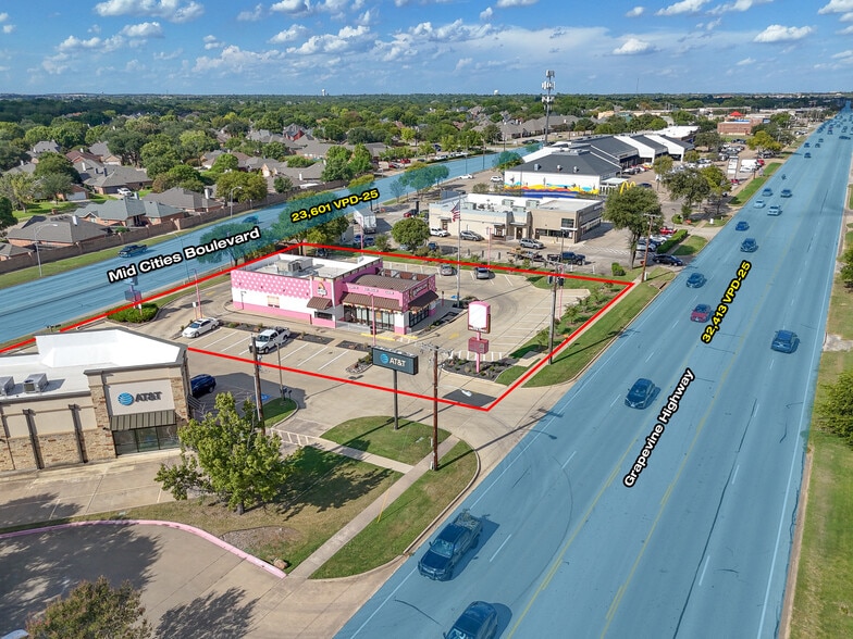460 Grapevine Hwy, Hurst, TX for sale - Building Photo - Image 3 of 9