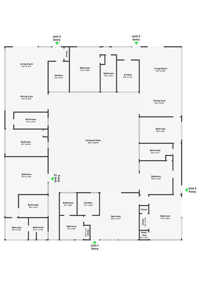795 E Chuckwalla Rd, Palm Springs, CA à vendre - Photo du bâtiment - Image 2 de 61