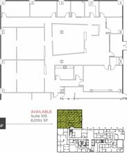 411 E Franklin St, Richmond, VA à louer Plan d’étage- Image 2 de 2