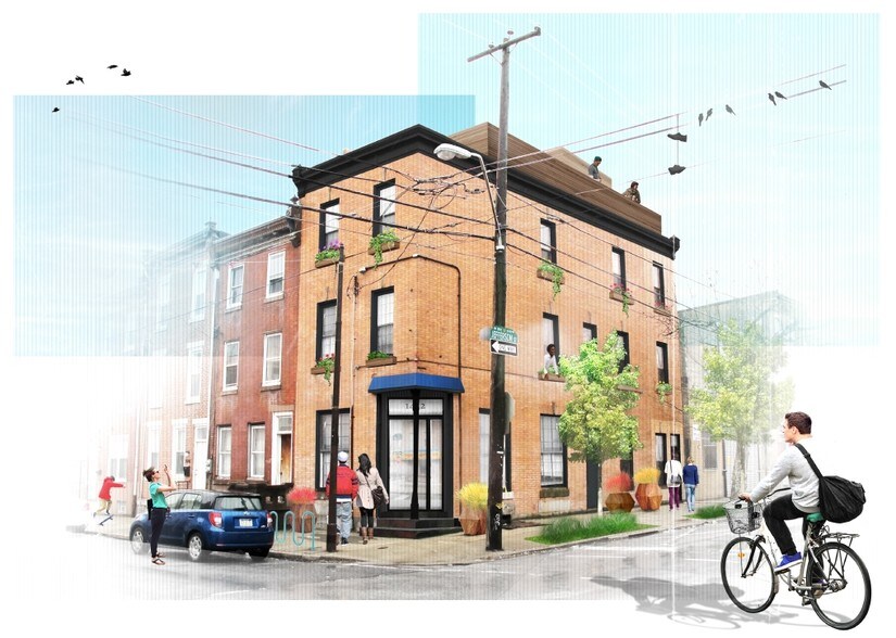 1452 N 4th St, Philadelphia, PA à louer - Photo du bâtiment - Image 3 de 24