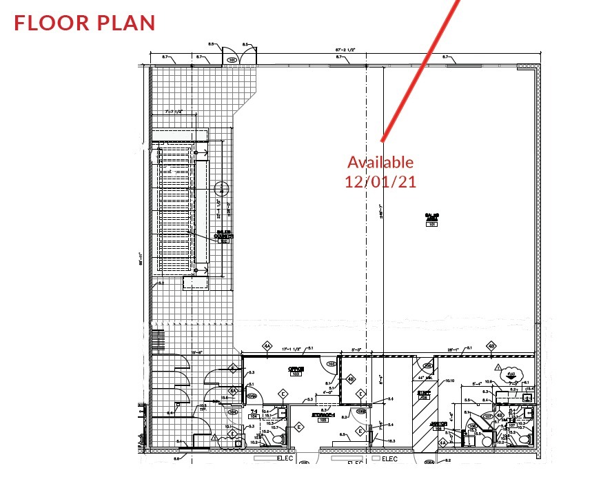 4128-4140 N Oracle Rd, Tucson, AZ for lease Floor Plan- Image 1 of 1