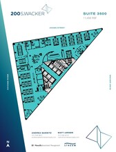 200 S Wacker Dr, Chicago, IL for lease Floor Plan- Image 1 of 1