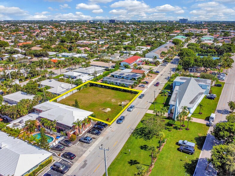 4433 Poinciana St, Lauderdale-by-the-Sea, FL à vendre - Aérien - Image 2 de 15