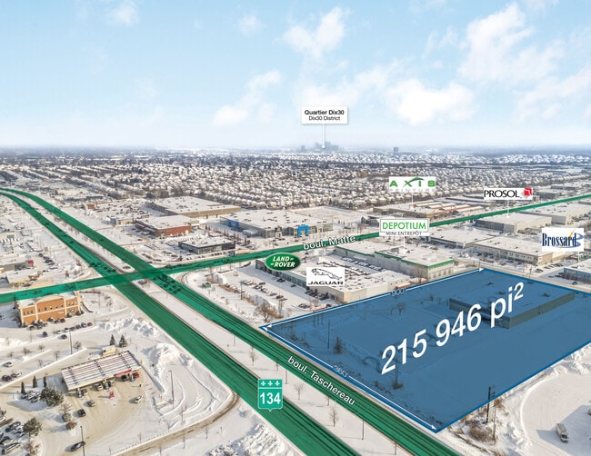 More details for 9525 Boul Taschereau, Brossard, QC - Retail for Sale