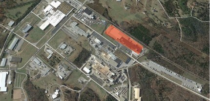 275 Industrial Blvd, Pulaski, TN - Aérien  Vue de la carte