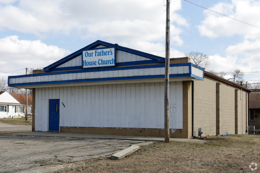 594 Brandt St, Dayton, OH for sale - Primary Photo - Image 1 of 1