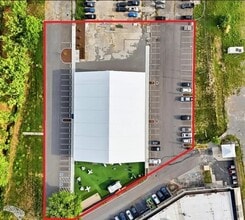 10001 Kingston Pike, Knoxville, TN for lease Aerial- Image 2 of 17