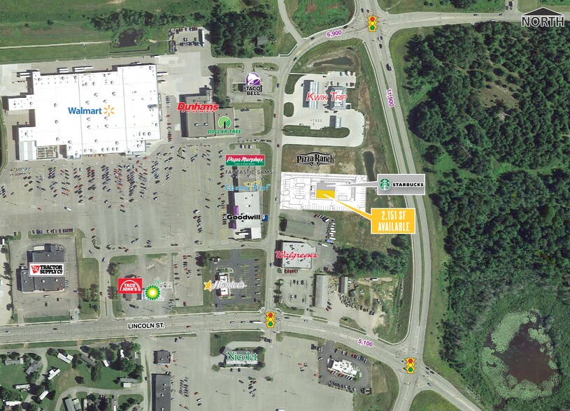 297 Eisenhower Pky, Rhinelander, WI à louer - Photo du bâtiment - Image 2 de 4