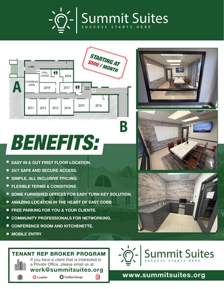 3823 Roswell Rd, Marietta, GA for lease - Building Photo - Image 2 of 6