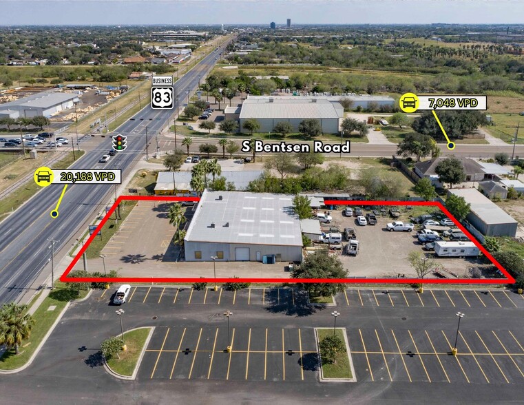 4413 W Business 83, McAllen, TX à vendre - Photo du b timent - Image 3 de 5