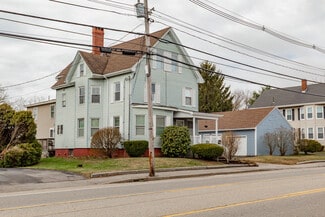 Plus de détails pour 1530 Congress St, Portland, ME - Multi-résidentiel à vendre