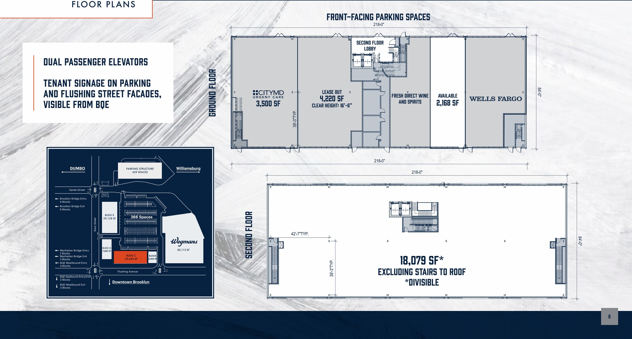 63 Flushing Ave, Brooklyn, NY for lease Floor Plan- Image 1 of 1