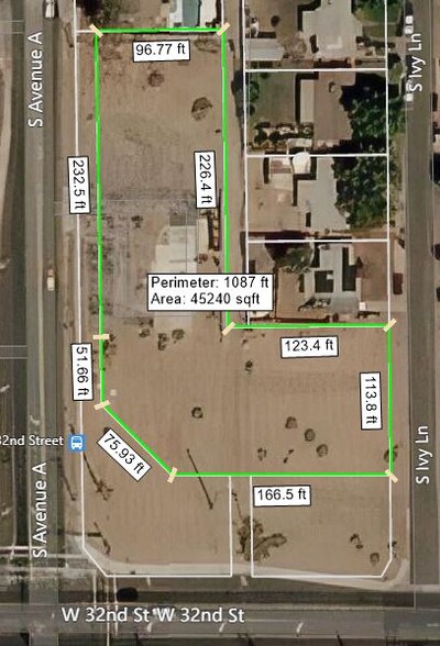 Ave A & 32 St, Yuma, AZ for sale - Building Photo - Image 3 of 4