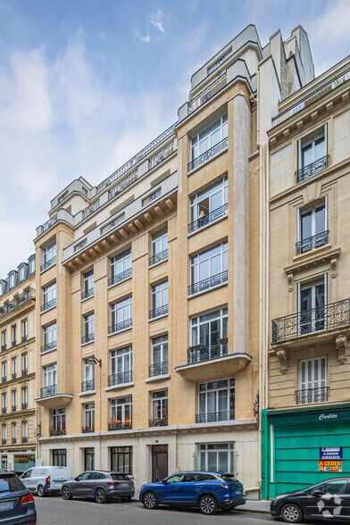Bureau dans Paris à vendre - Photo du bâtiment - Image 3 de 6