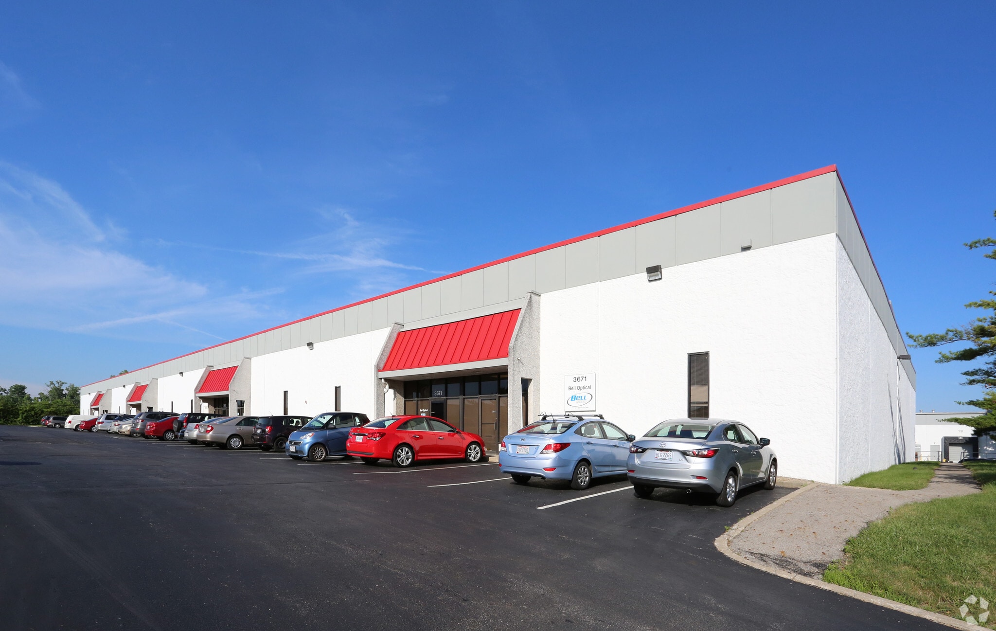 3671-3699 Interchange Rd, Columbus, OH for lease Building Photo- Image 1 of 17