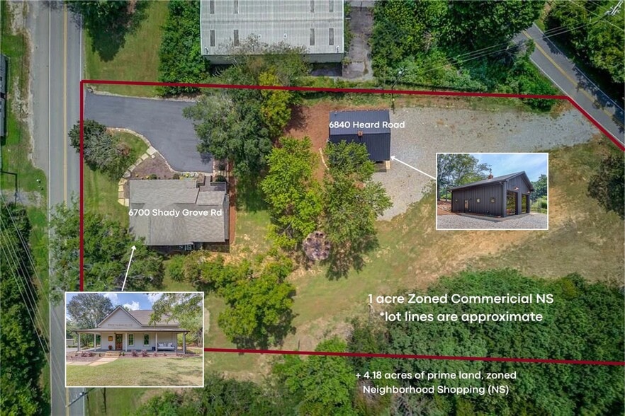 6700 Shady grove Rd, Cumming, GA à vendre - Photo du bâtiment - Image 1 de 51