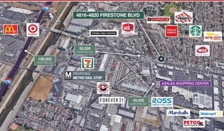 More details for 4816-4820 Firestone Blvd, South Gate, CA - Land for Lease